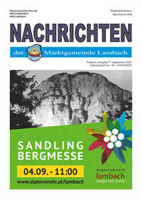 Lambacher Nachrichten September 2022