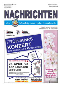 Lambacher Nachrichten April 2023