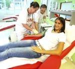 Blutspendeaktion Rot-Kreuz-Dienststelle Lambach