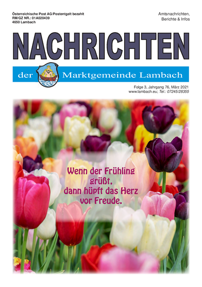 Lambacher Nachrichten März 2021
