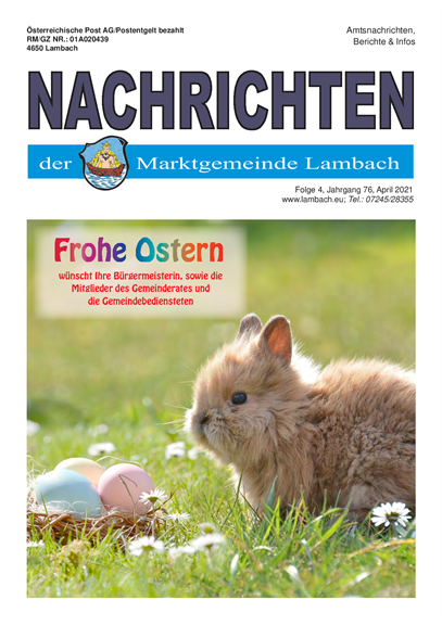 Lambacher Nachrichten April 2021