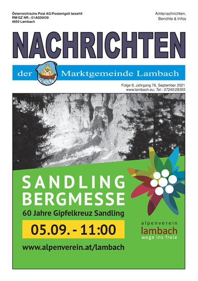 Lambacher Nachrichten September 2021