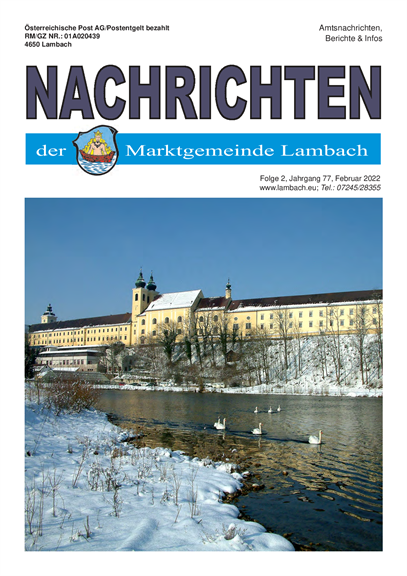 Lambacher Nachrichten Februar 2022