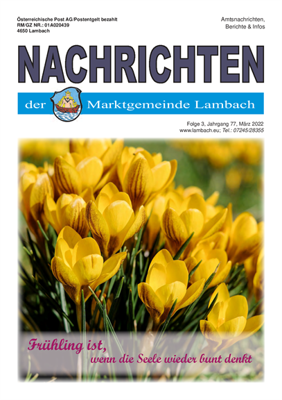 Lambacher Nachrichten März 2022