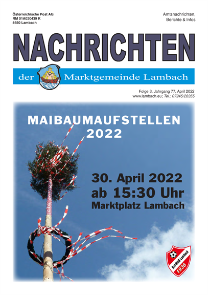 Lambacher Nachrichten April 2022