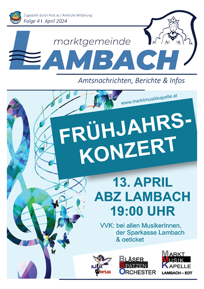 Lambacher Nachrichten April 2024